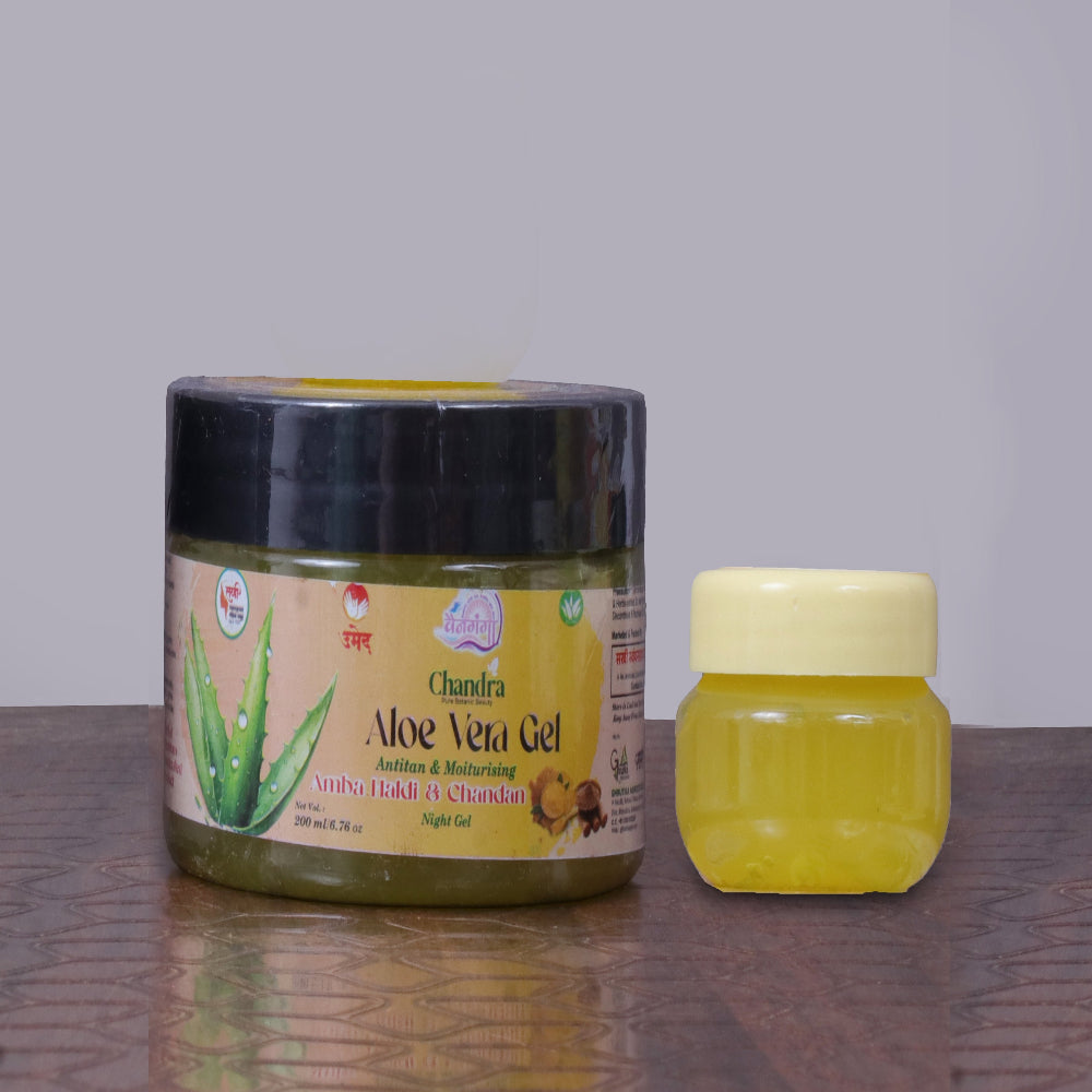 Chandra Aloe Vera Gel – Amba Haldi & Chandan