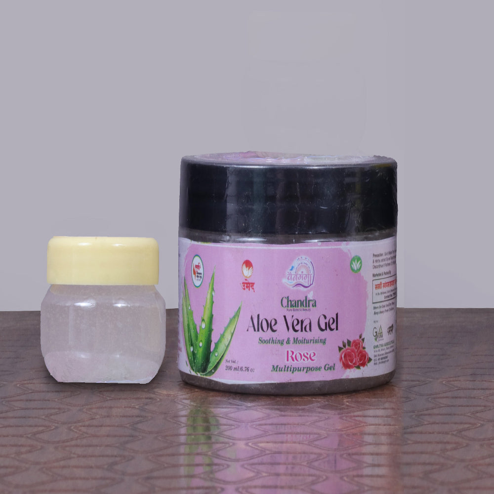 Chandra Aloe Vera Gel – Rose