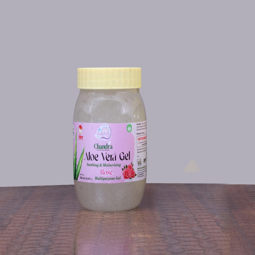 Chandra Aloe Vera Gel – Rose