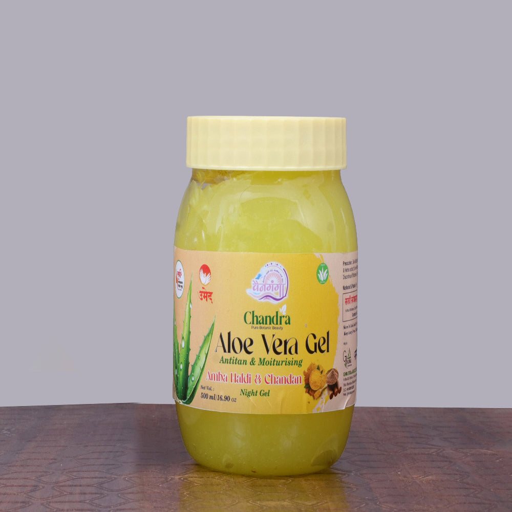 Chandra Aloe Vera Gel – Amba Haldi & Chandan