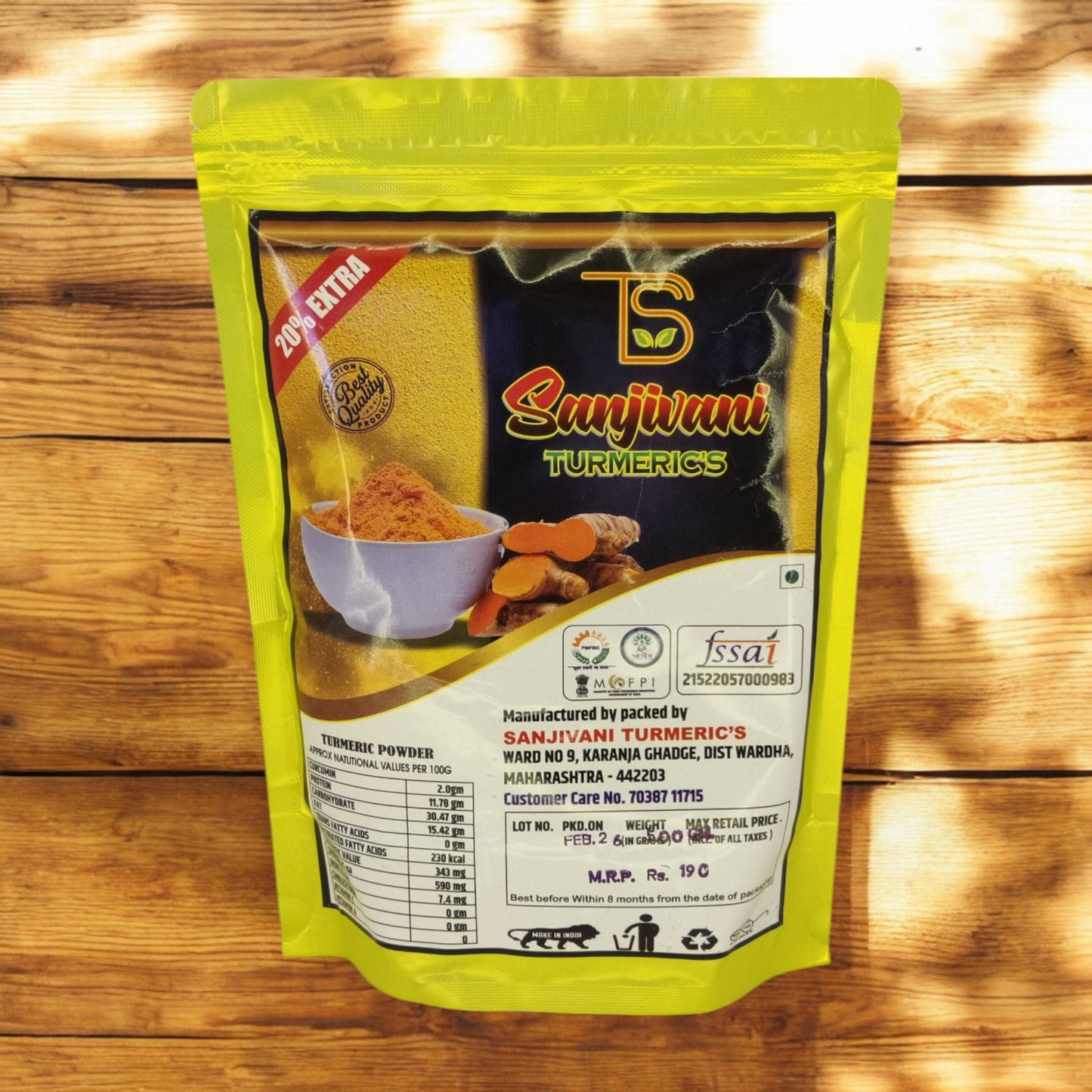 Haldi Powder (Turmeric Powder)