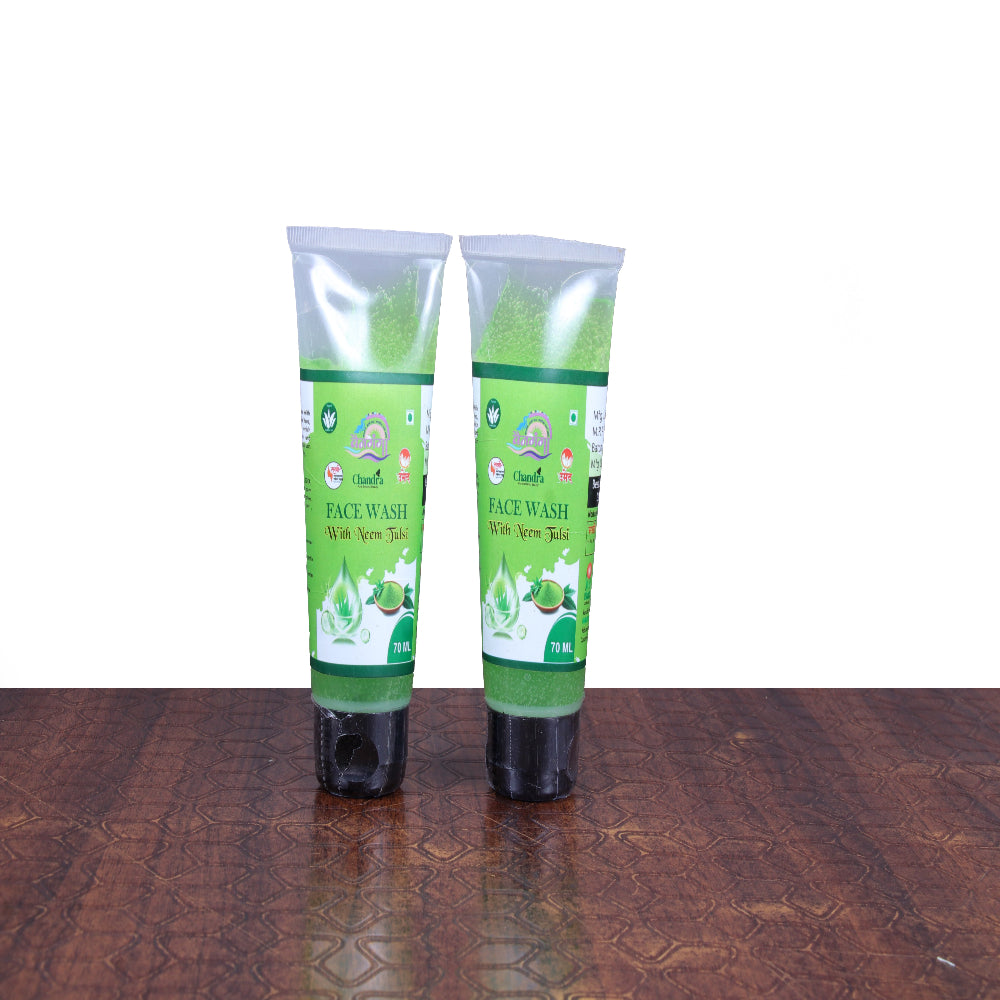 Chandra Face Wash with Neem & Tulsi