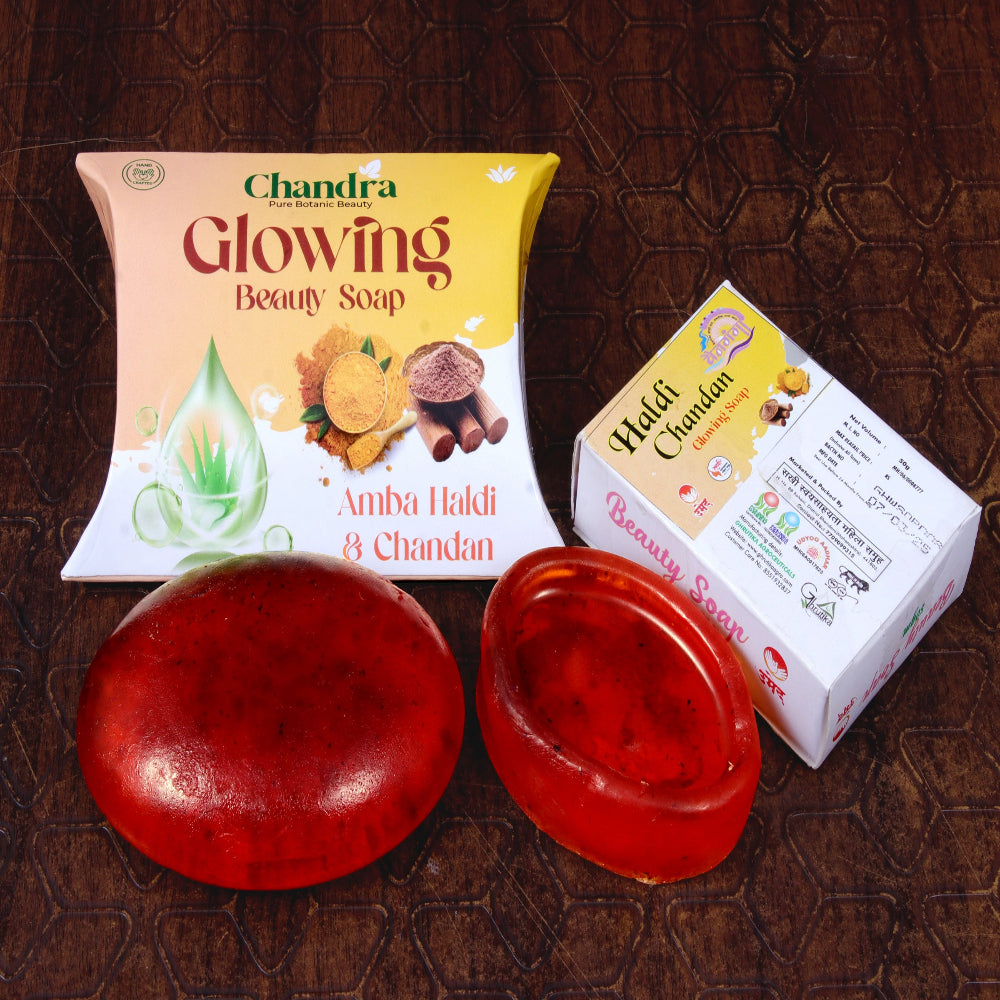 Glowing Beauty Soap – Amba Haldi & Chandan