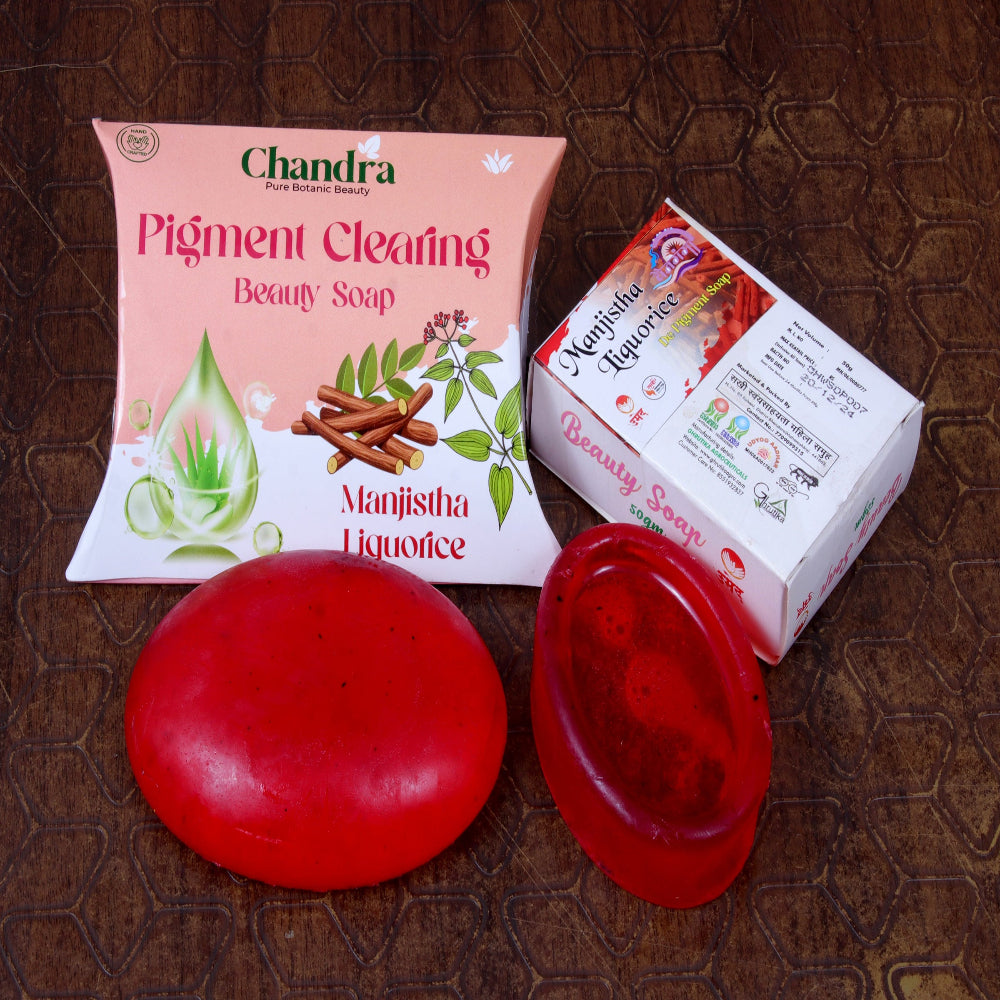 Pigment Clearing Beauty Soap – Manjistha & Liquorice