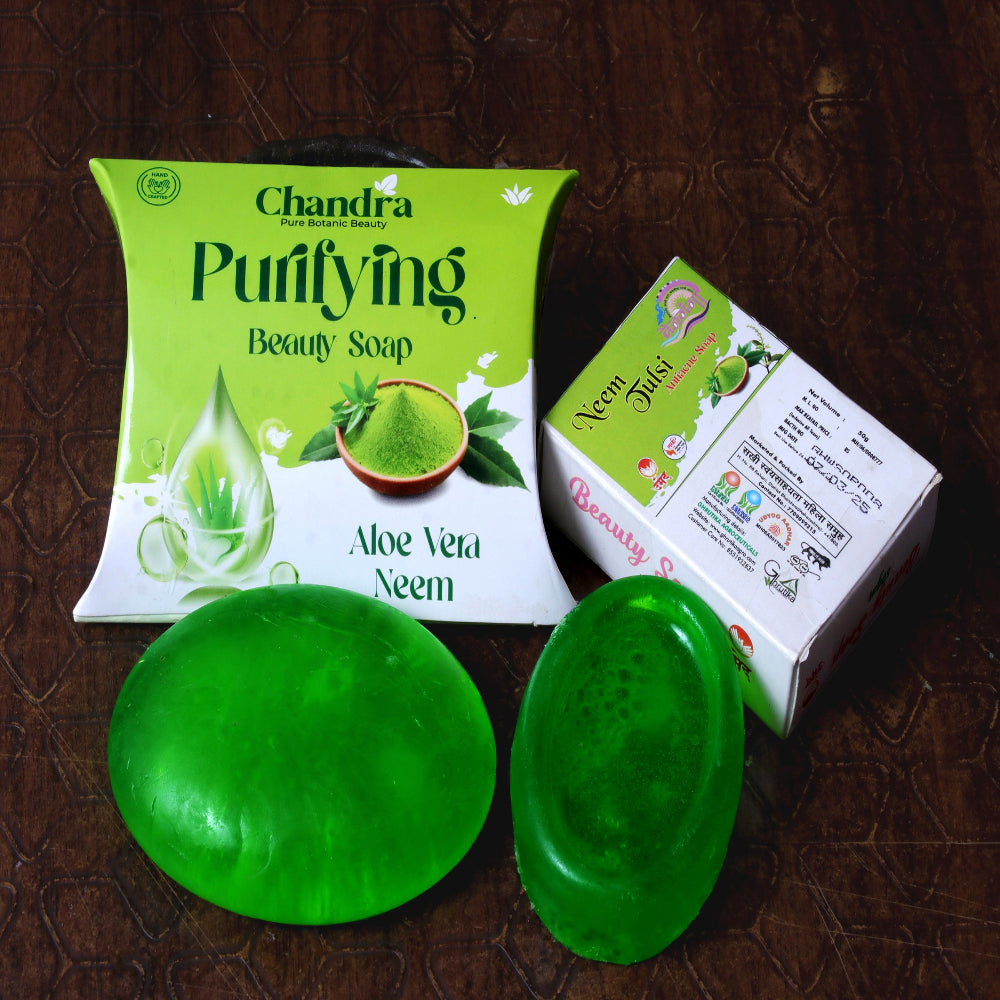 Aloe Vera & Neem - Purifying Beauty Soap