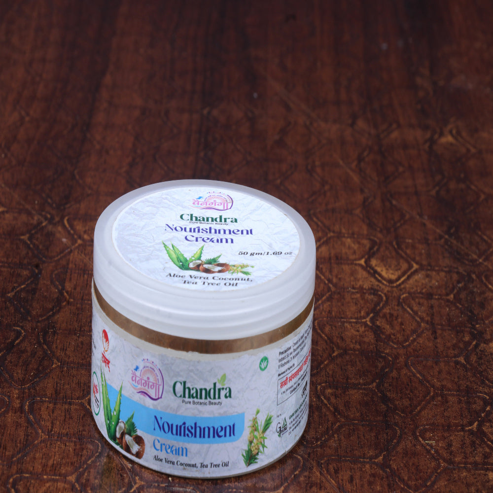 Chandra Herbal Nourishment Cream – 50g