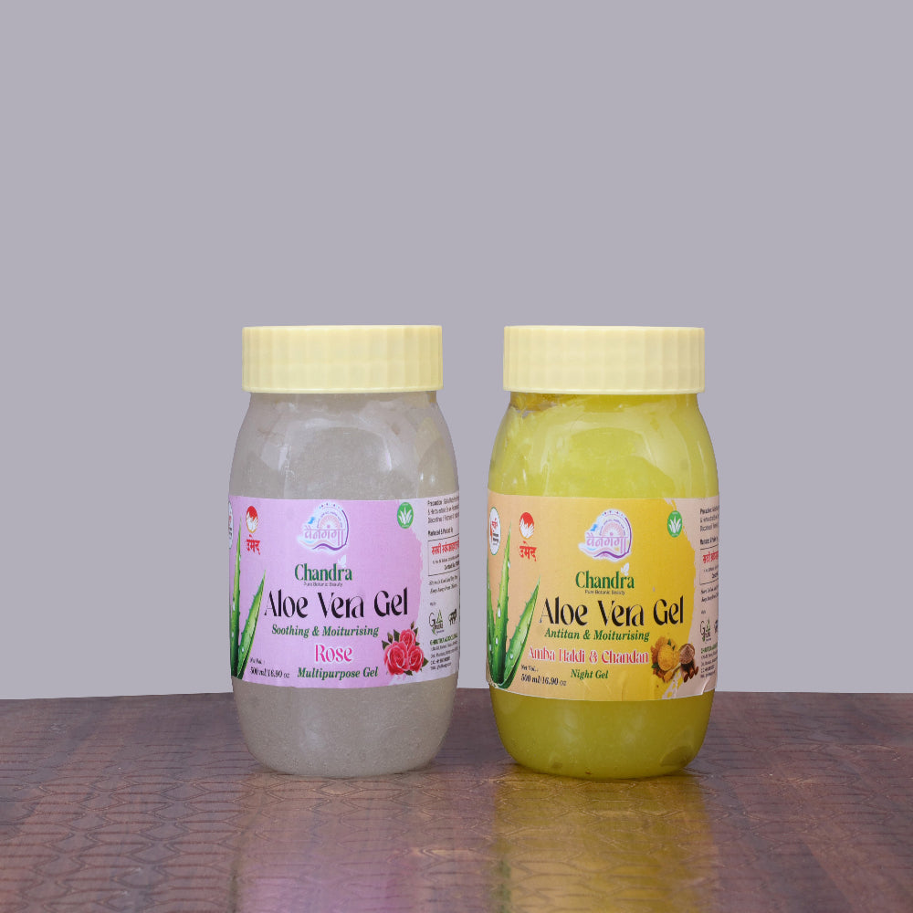Chandra Aloe Vera Gel – Rose