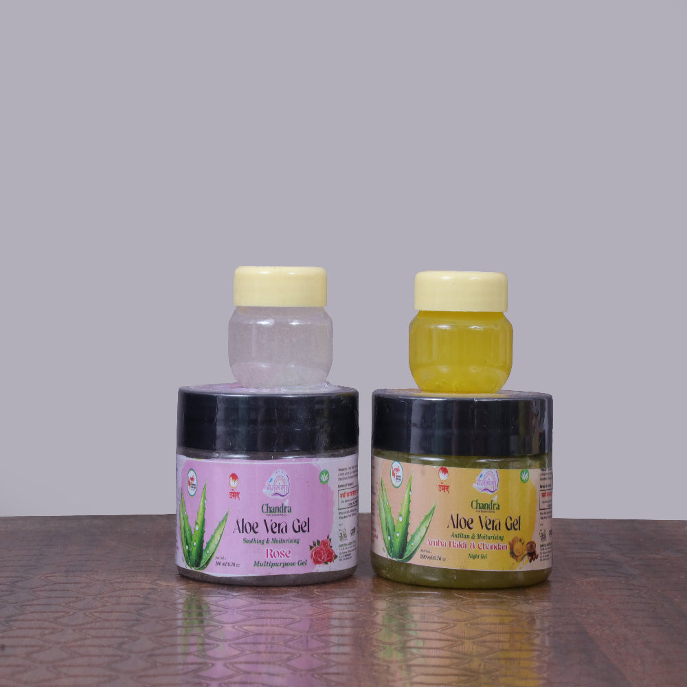 Chandra Aloe Vera Gel – Rose