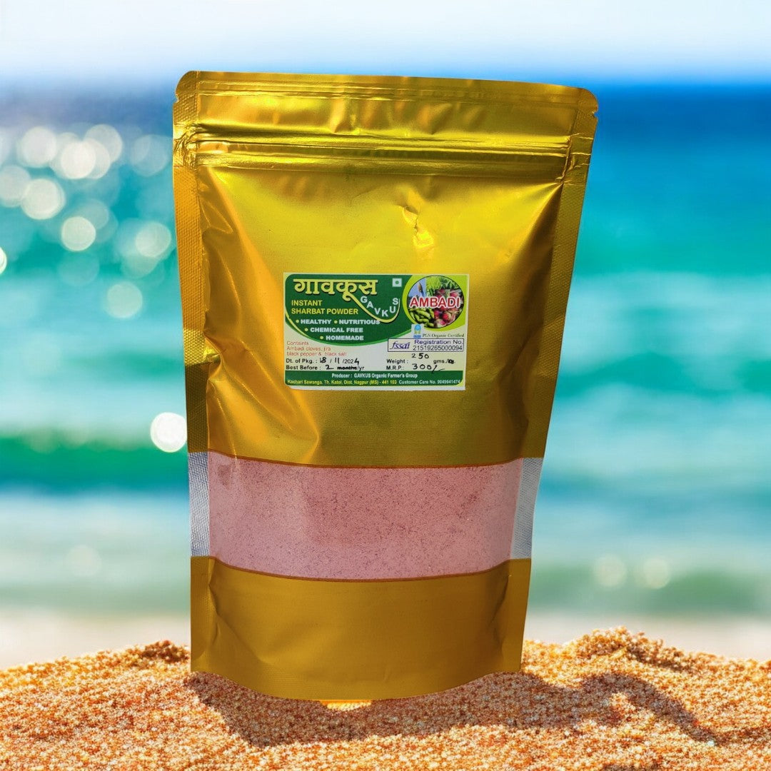 Ambadi Sharbat Powder – Refreshing Herbal Drink
