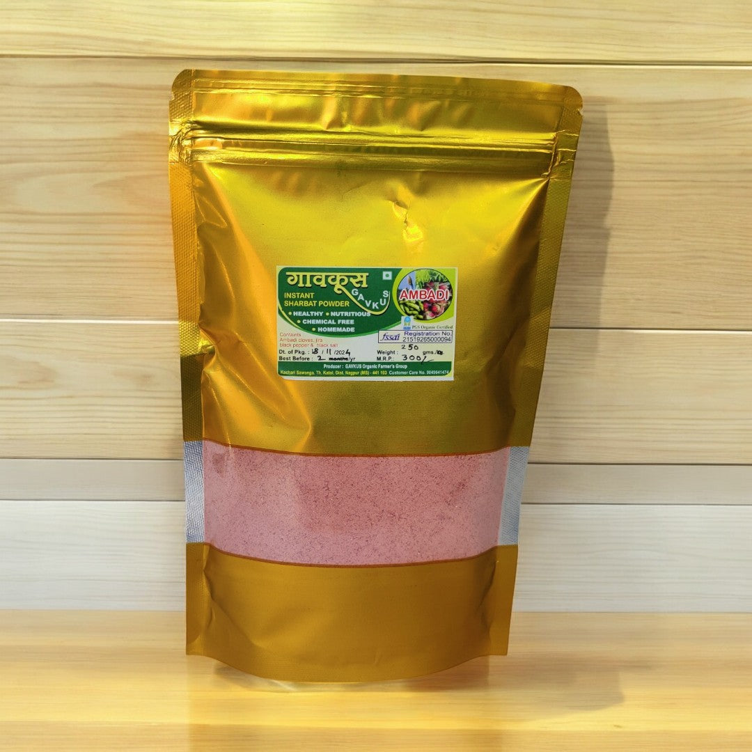 Ambadi Sharbat Powder – Refreshing Herbal Drink