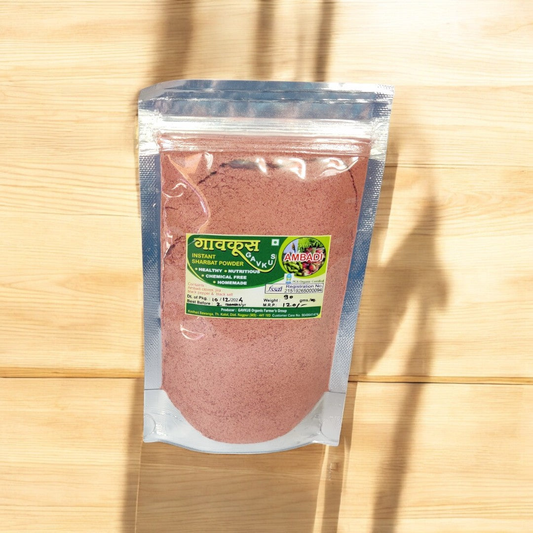 Ambadi Sharbat Powder – Refreshing Herbal Drink