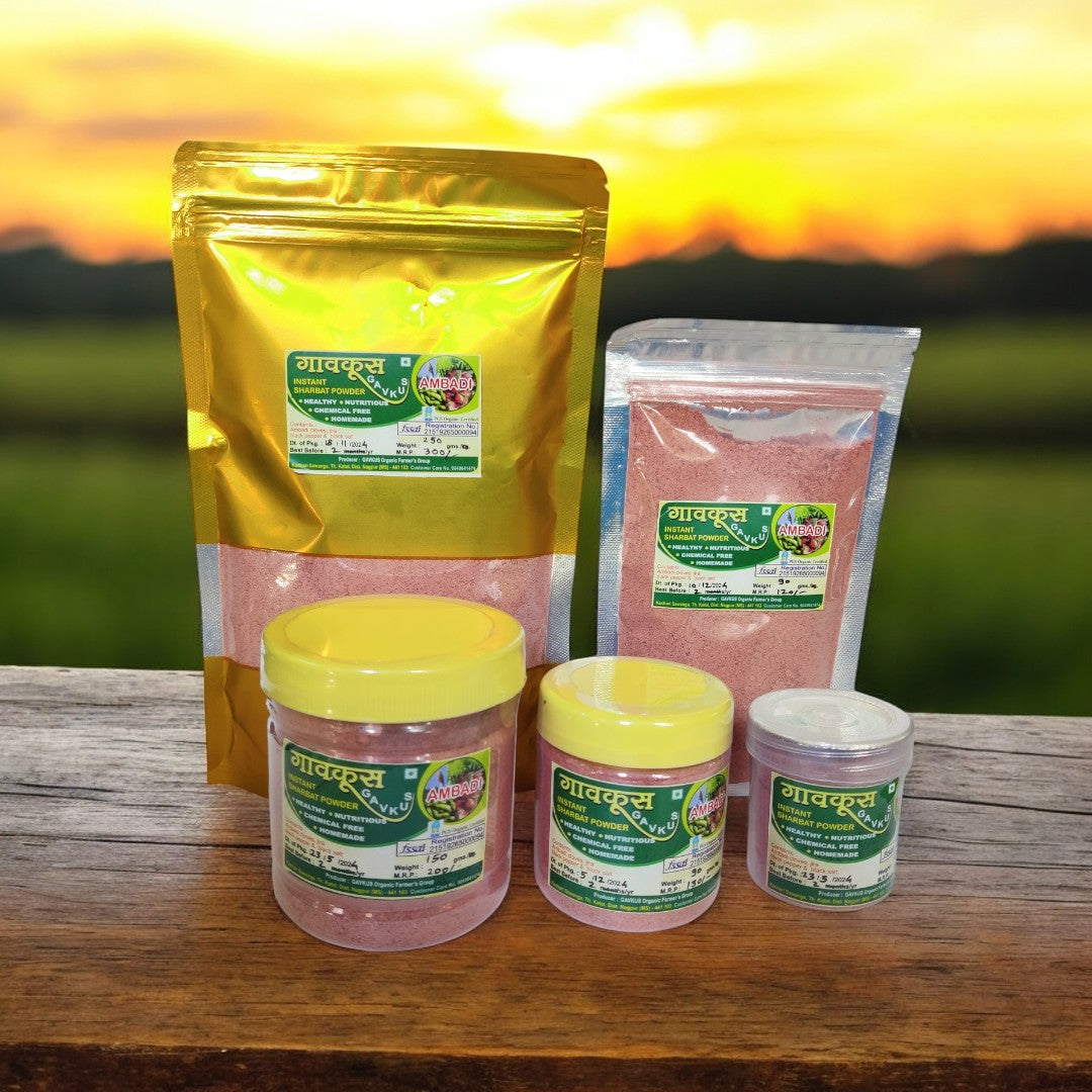 Ambadi Sharbat Powder – Refreshing Herbal Drink
