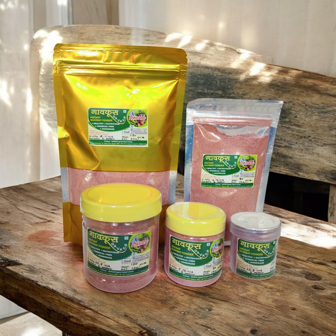 Ambadi Sharbat Powder – Refreshing Herbal Drink