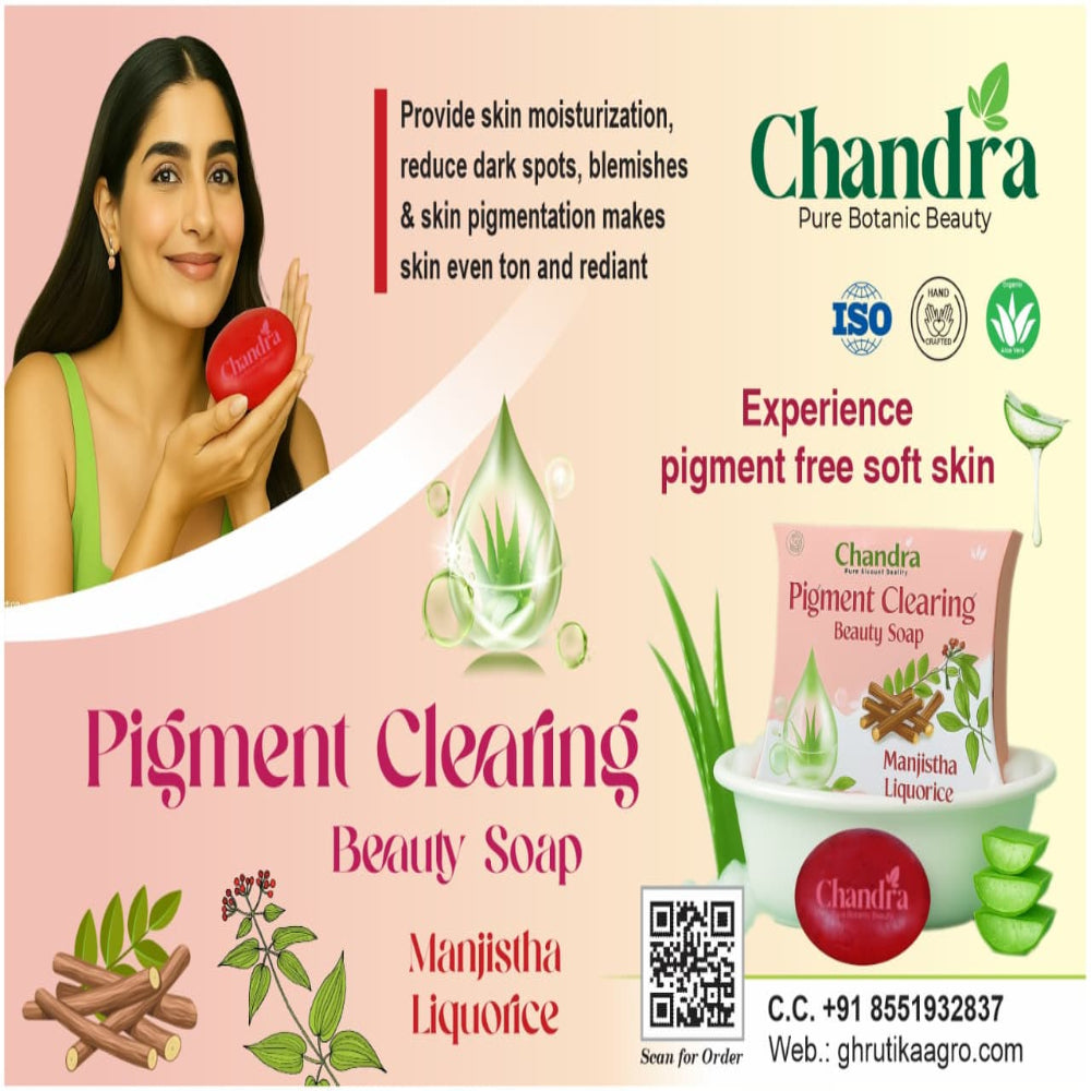 Pigment Clearing Beauty Soap – Manjistha & Liquorice