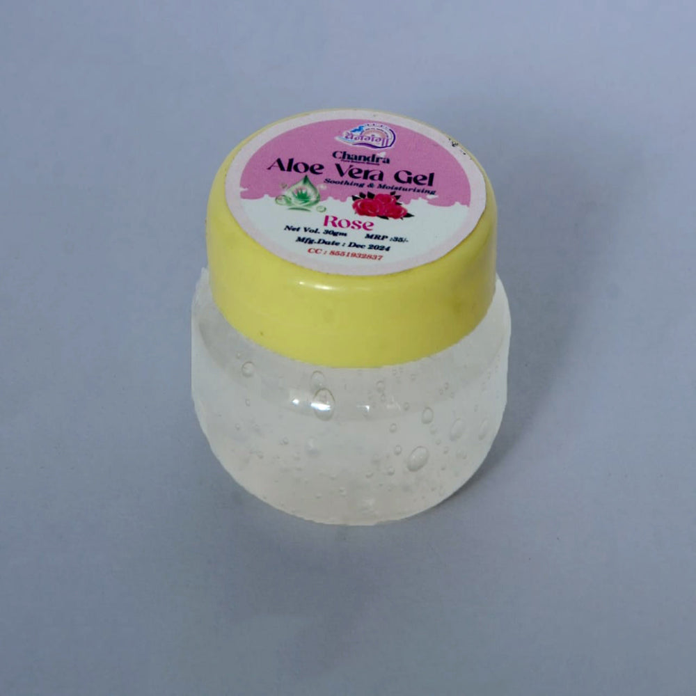 Chandra Aloe Vera Gel – Rose