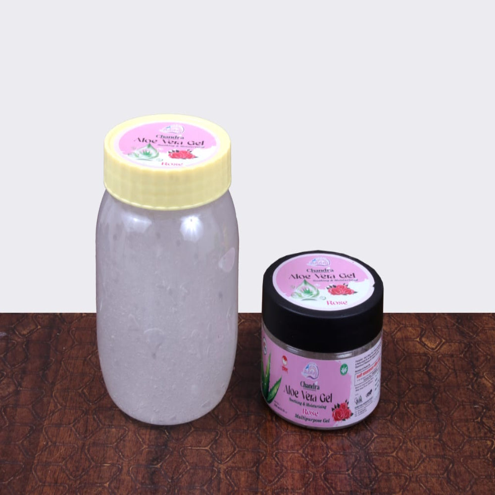 Chandra Aloe Vera Gel – Rose