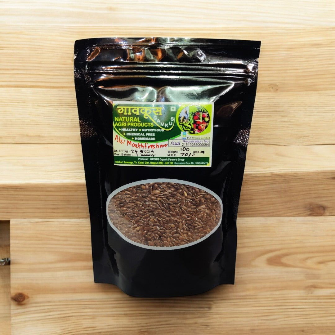 Alsi (Flaxseed) Mouth Freshener