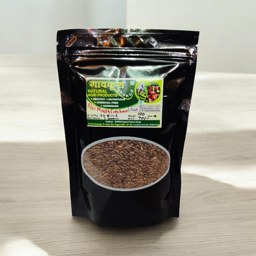 Alsi (Flaxseed) Mouth Freshener
