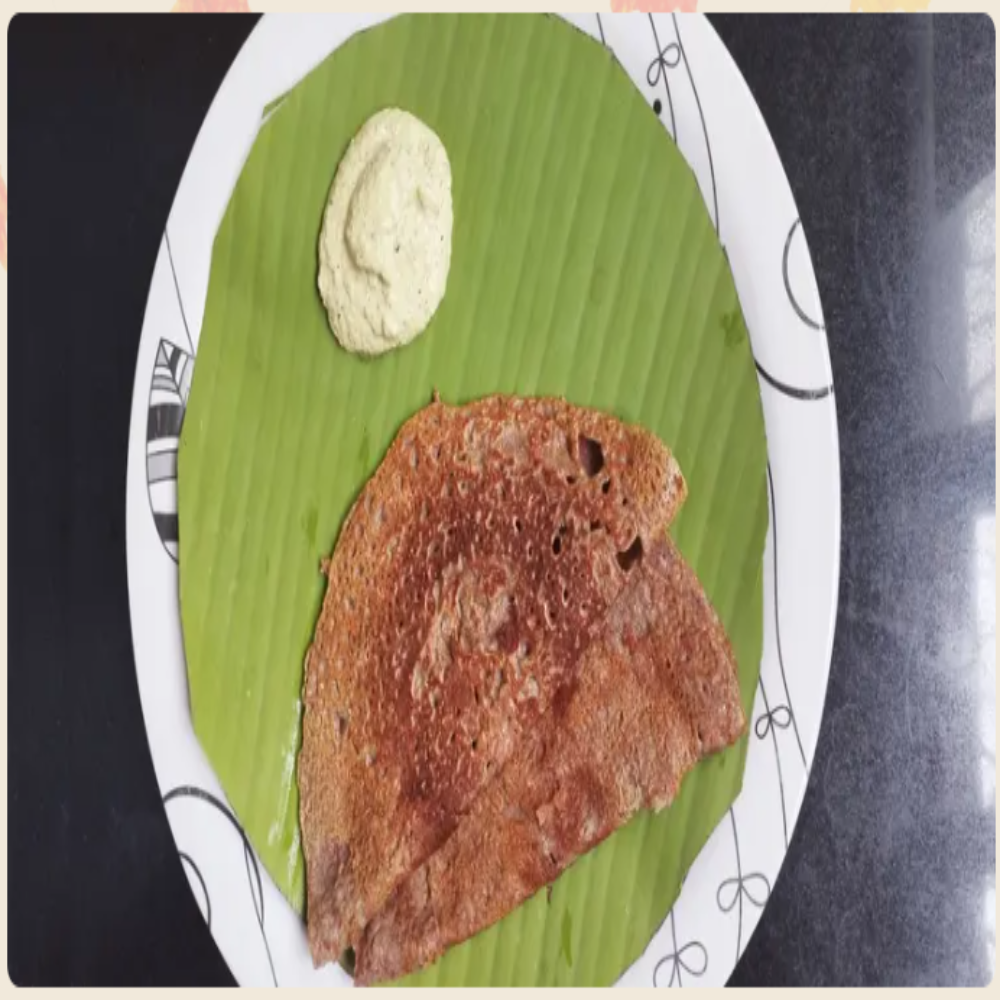 Instant Dosa Mix Ragi & Moong Dal