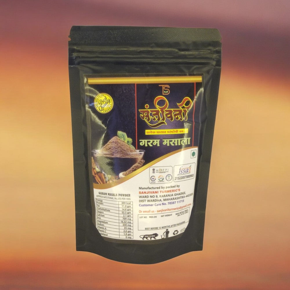 Garam Masala – Authentic Indian Blend