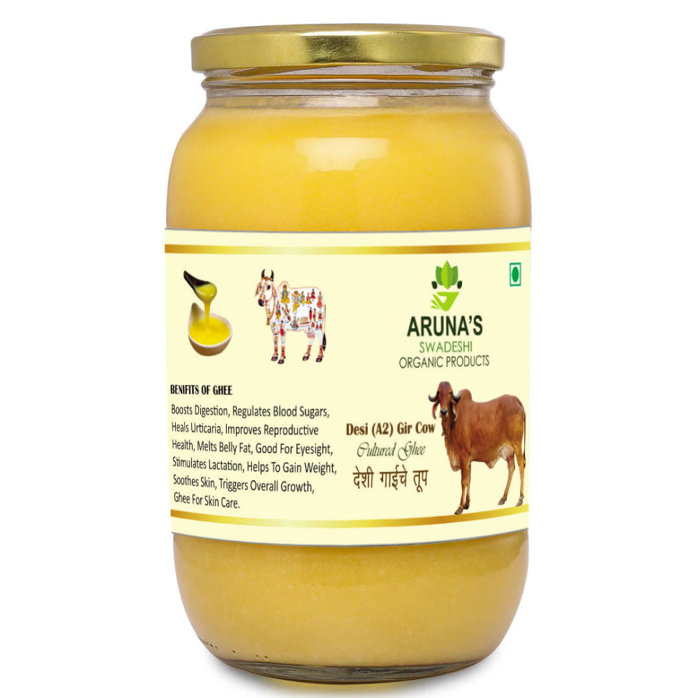 A2 Desi Gir Cow Ghee