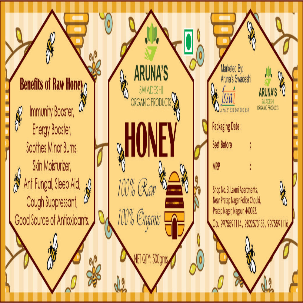 Organic Honey