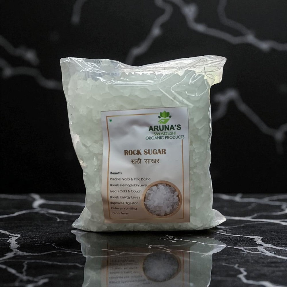 Rock Sugar (Khadi Sakhar / Mishri)