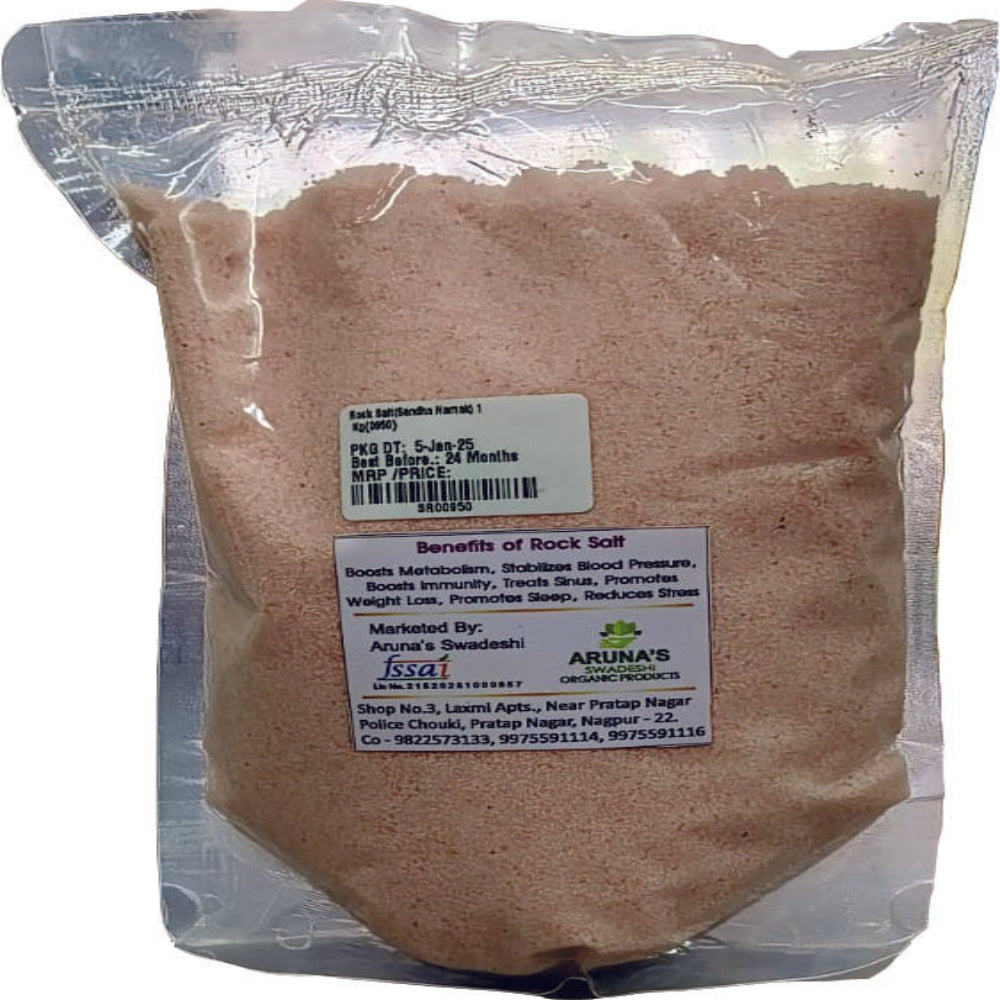 Organic Rock Salt (Sendha Namak)