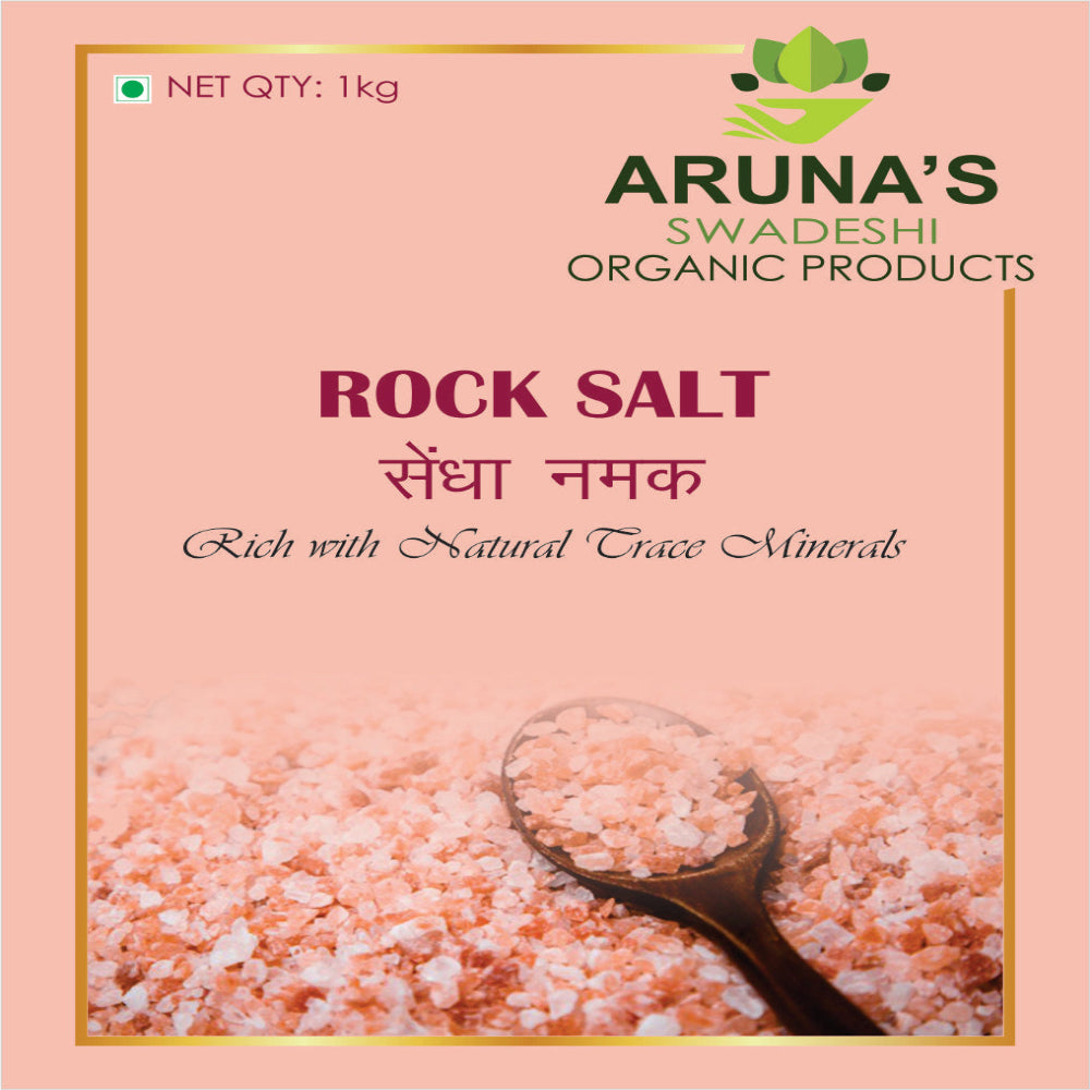 Organic Rock Salt (Sendha Namak)