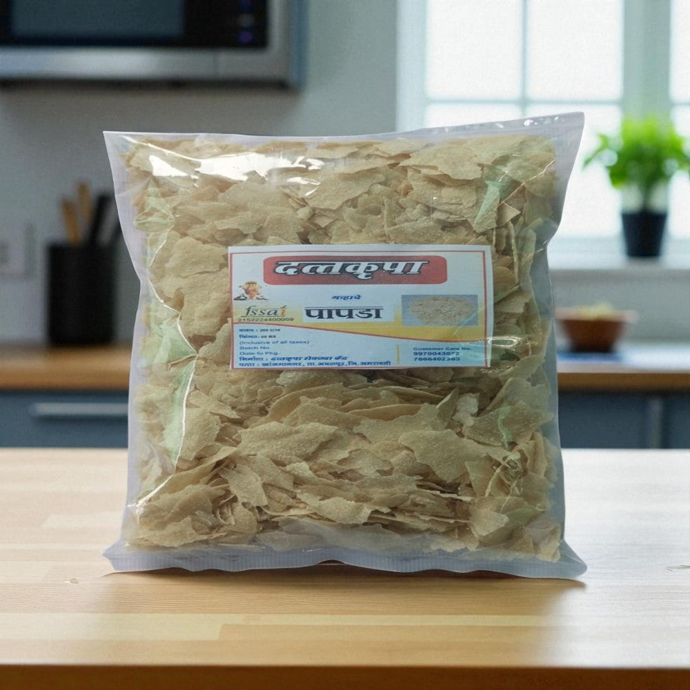 Wheat Papda