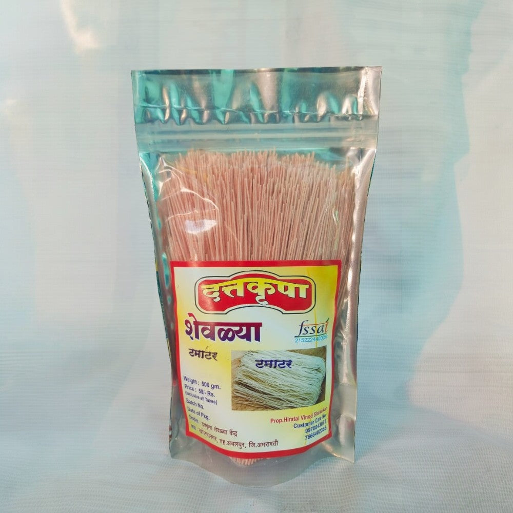 Tomato Vermicelli or Tomato Seviyan