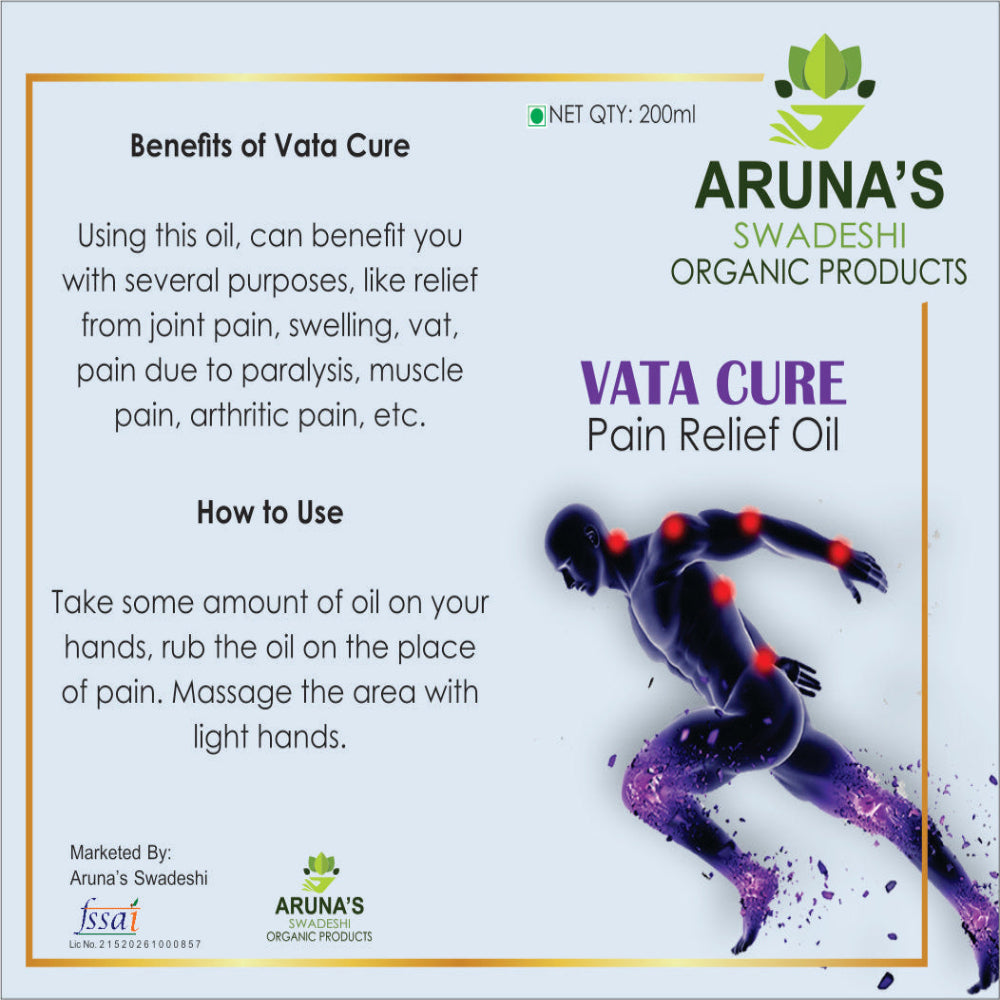 Vata Cure Pain Relief Oil
