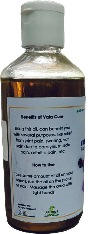 Vata Cure Pain Relief Oil