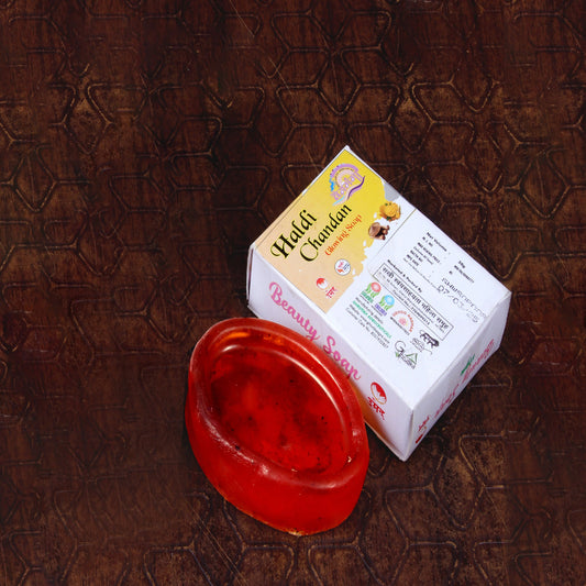 Haldi Chandan Beauty Soap