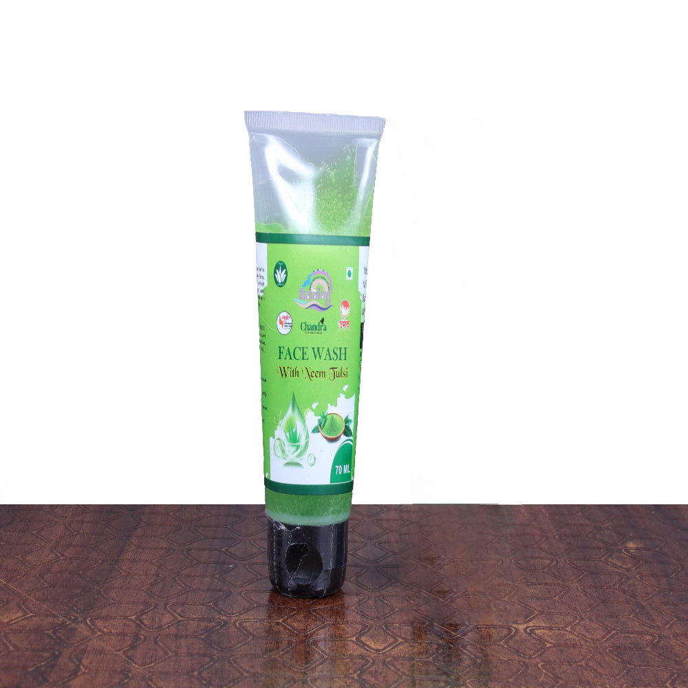 Chandra Face Wash with Neem & Tulsi