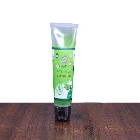 Chandra Face Wash with Neem & Tulsi