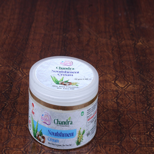 Chandra Herbal Nourishment Cream – 50g