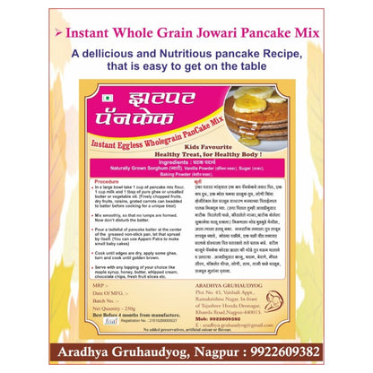 Instant Jowari Pancake Mix