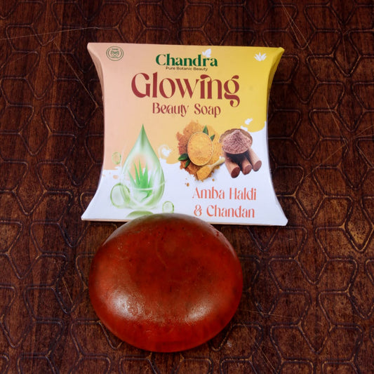 Glowing Beauty Soap – Amba Haldi & Chandan