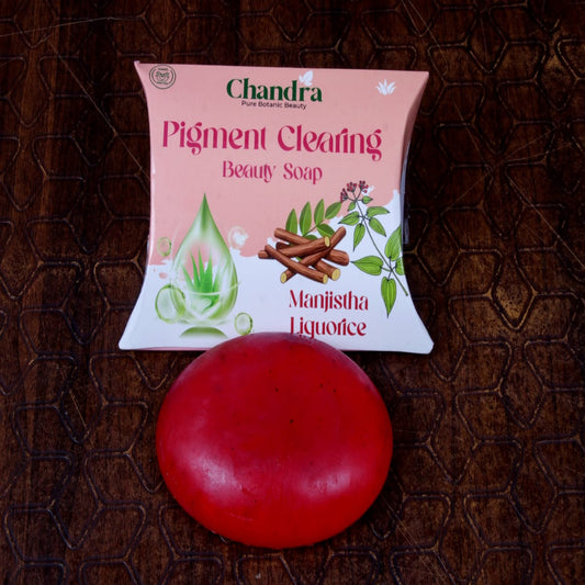 Pigment Clearing Beauty Soap – Manjistha & Liquorice