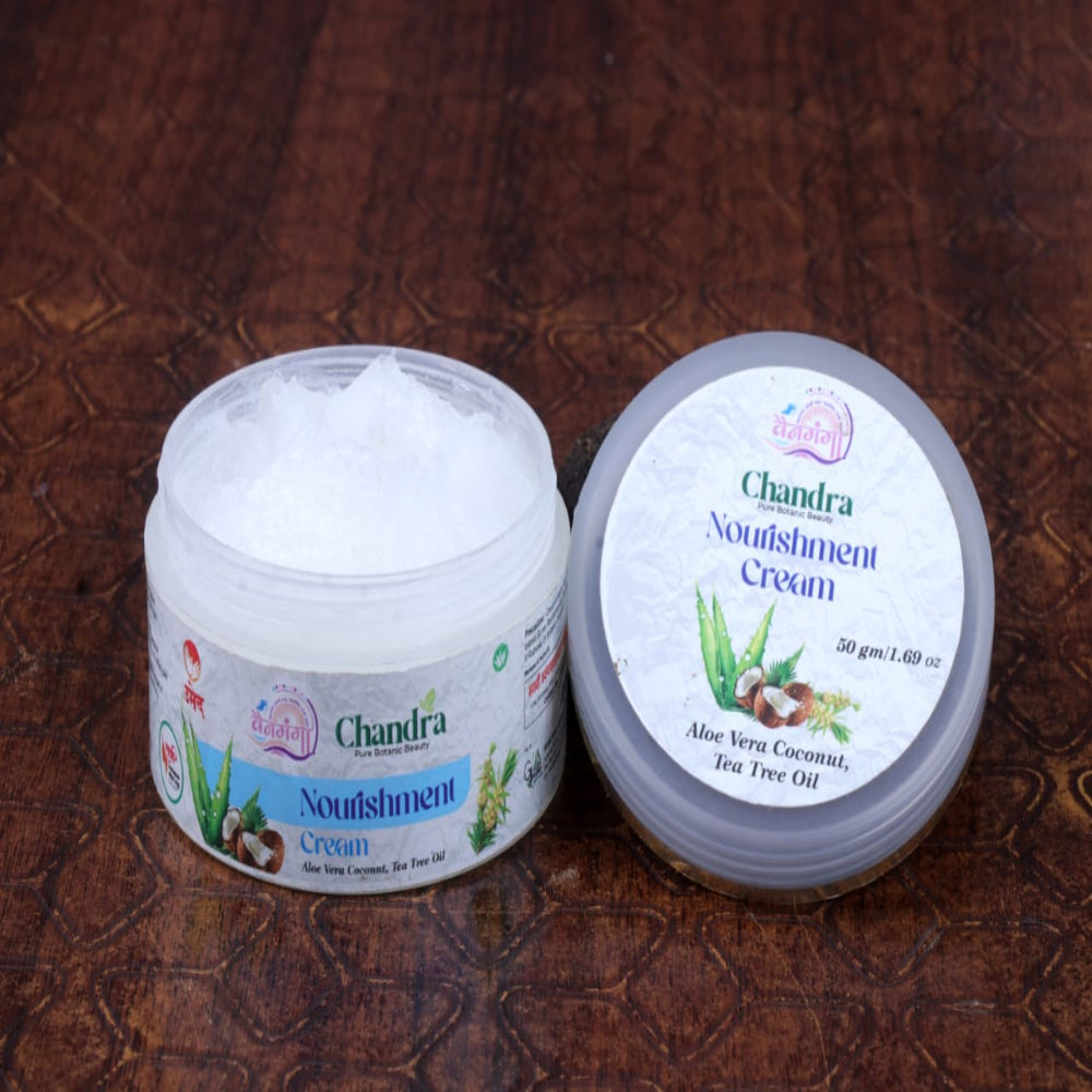 Chandra Herbal Nourishment Cream – 50g