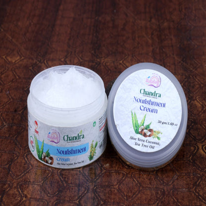 Chandra Herbal Nourishment Cream – 50g