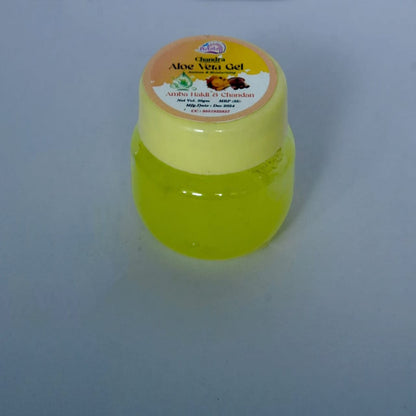 Chandra Aloe Vera Gel – Amba Haldi & Chandan