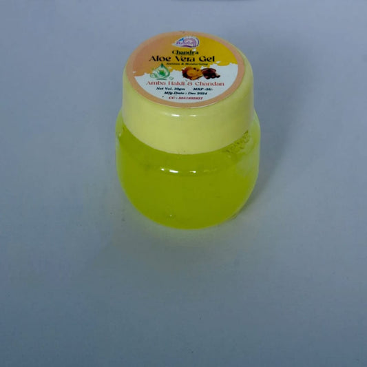 Chandra Aloe Vera Gel – Amba Haldi & Chandan
