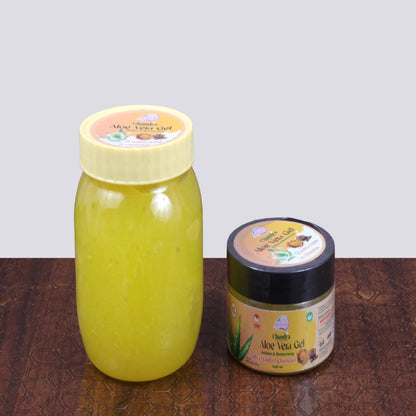 Chandra Aloe Vera Gel – Amba Haldi & Chandan