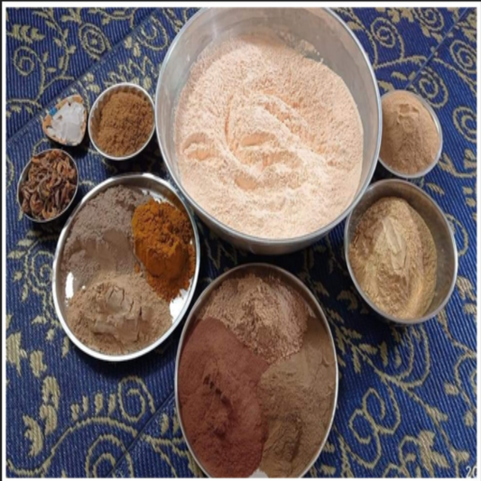 Homemade Natural Body Scrub (उटणे/उबटन) 50 GM