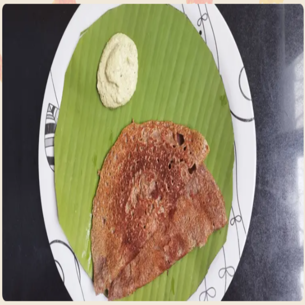 Instant Dosa Mix Ragi & Moong Dal 250 GM