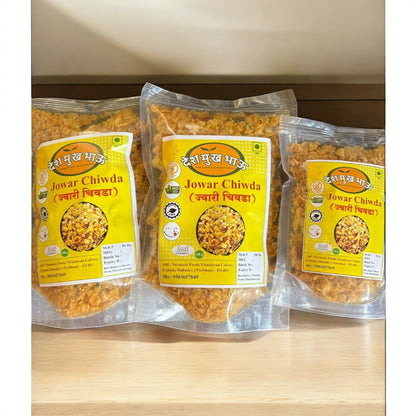 Jowar Chiwda ज्वारी चिवडा