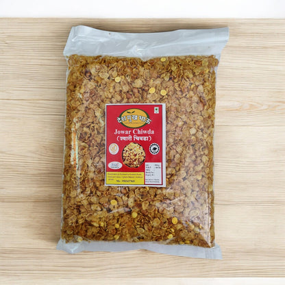 Jowar Chiwda ज्वारी चिवडा