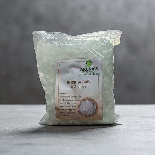 Rock Sugar (Khadi Sakhar / Mishri)